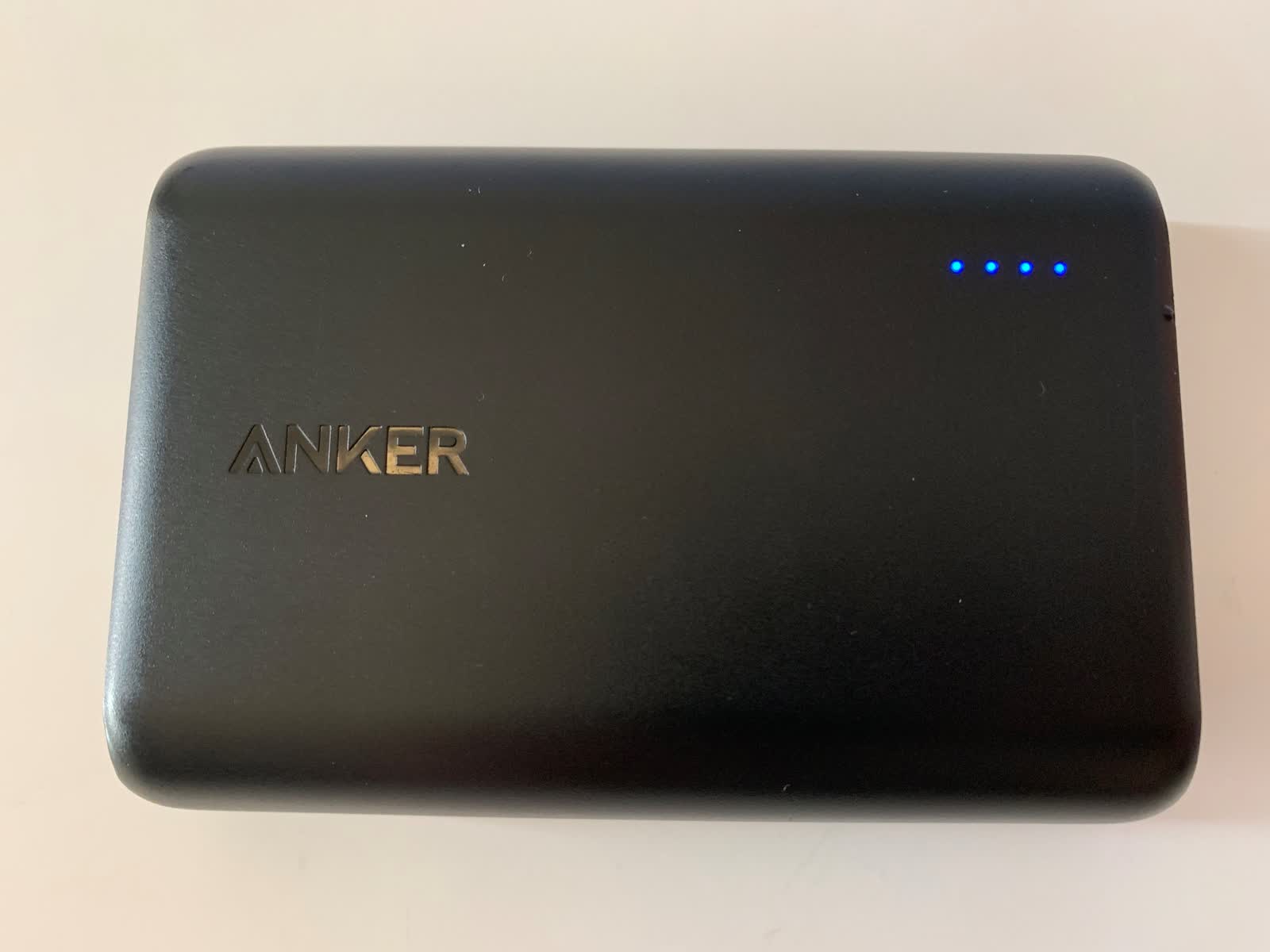 Anker 737 power bank with display and ports